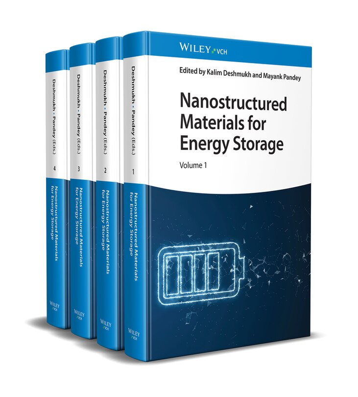 Couverture_Nanostructured Materials for Energy Storage, 4 Volumes