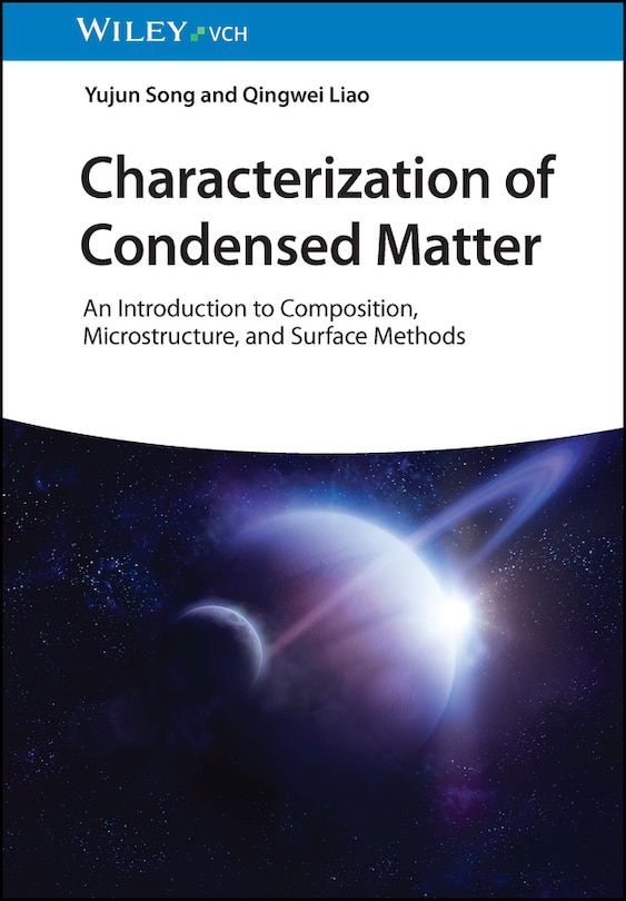 Couverture_Characterization of Condensed Matter