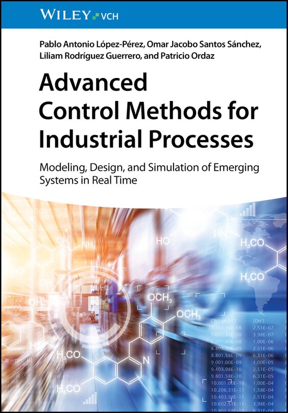 Front cover_Advanced Control Methods for Industrial Processes