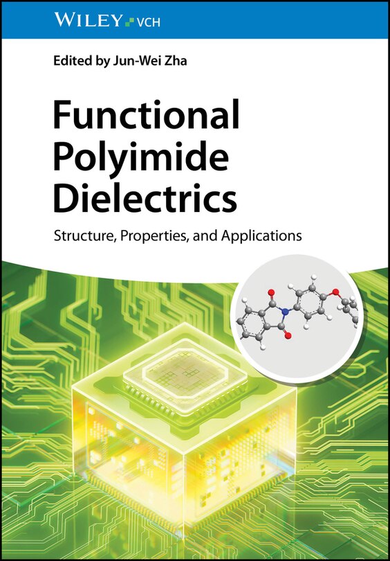 Couverture_Functional Polyimide Dielectrics