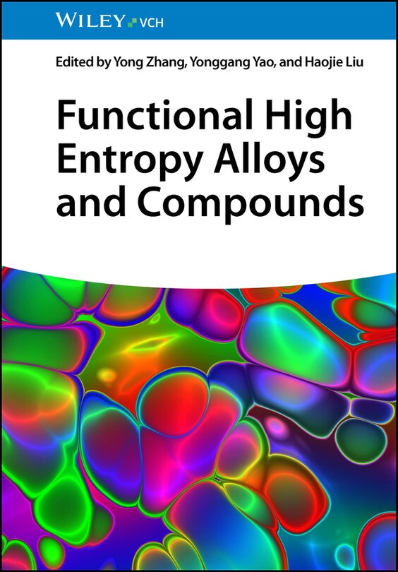 Front cover_Functional High Entropy Alloys and Compounds