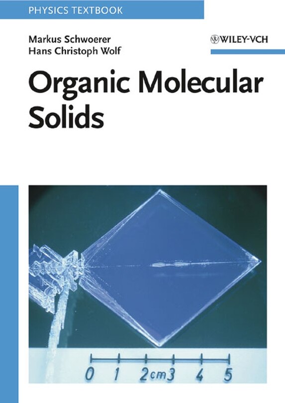 Couverture_Organic Molecular Solids