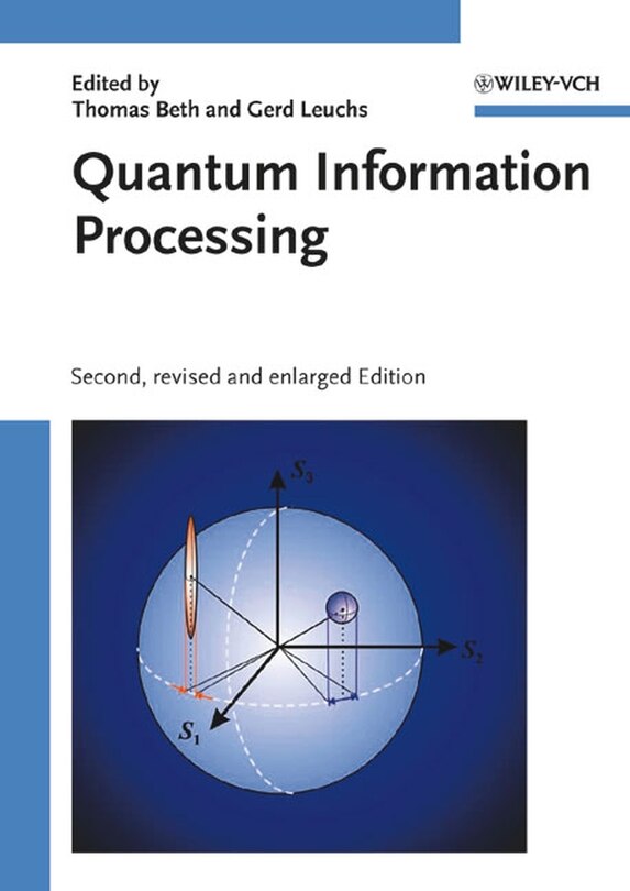Couverture_Quantum Information Processing