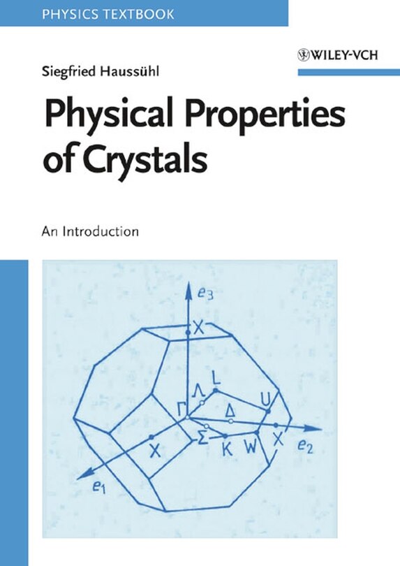 Front cover_Physical Properties of Crystals