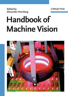 Front cover_Handbook of Machine Vision