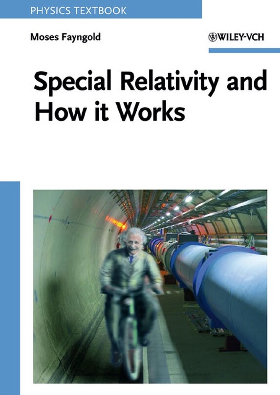 Front cover_Special Relativity and How it Works