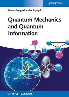 Front cover_Quantum Mechanics and Quantum Information