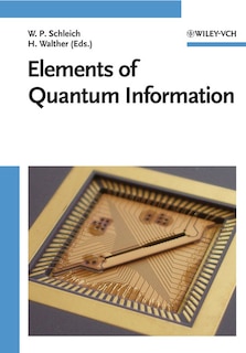 Front cover_Elements of Quantum Information