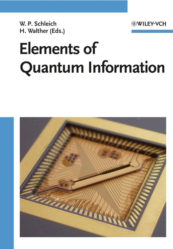 Front cover_Elements of Quantum Information