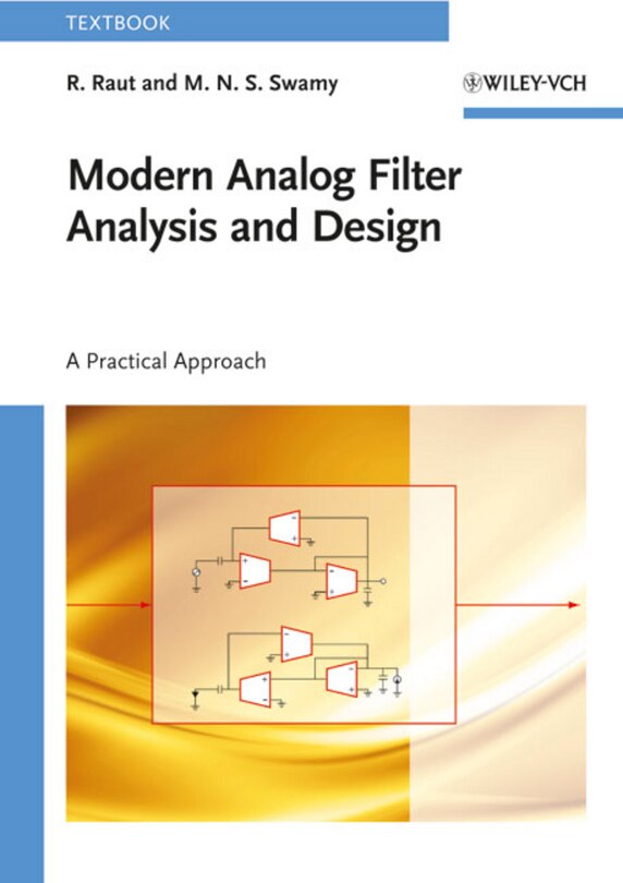 Couverture_Modern Analog Filter Analysis and Design