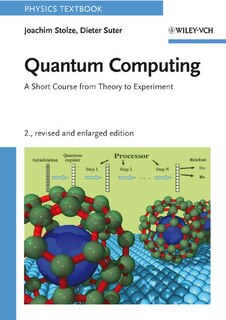 Front cover_Quantum Computing, Revised and Enlarged