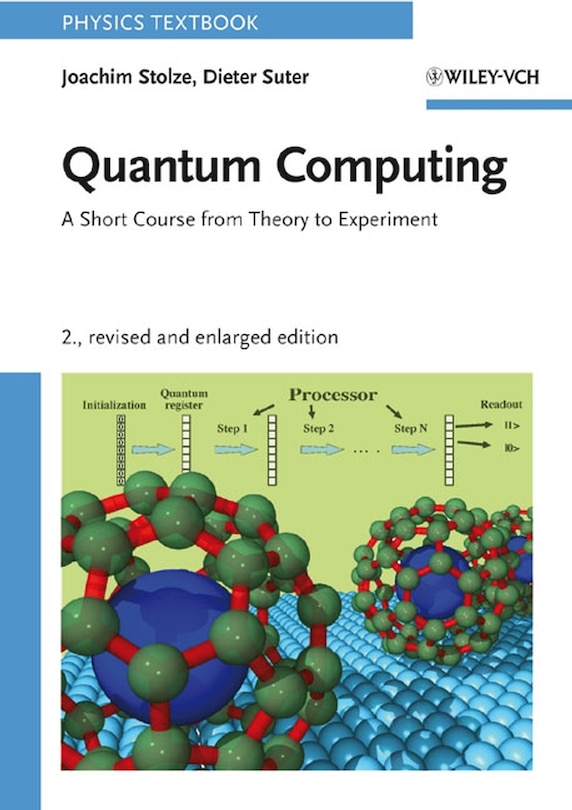 Front cover_Quantum Computing, Revised and Enlarged