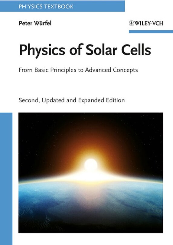 Front cover_Physics of Solar Cells