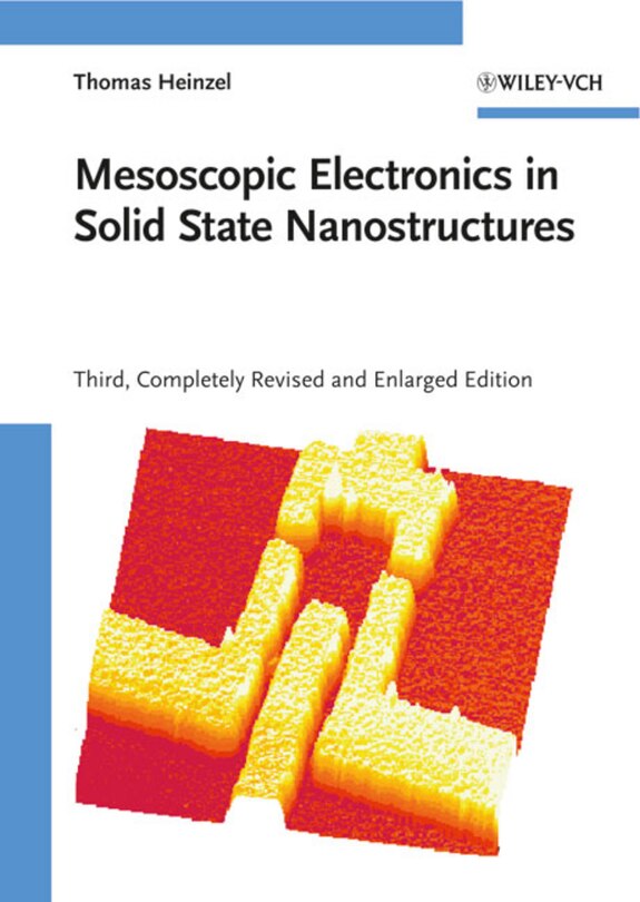 Front cover_Mesoscopic Electronics in Solid State Nanostructures