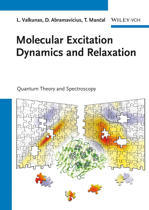 Couverture_Molecular Excitation Dynamics and Relaxation