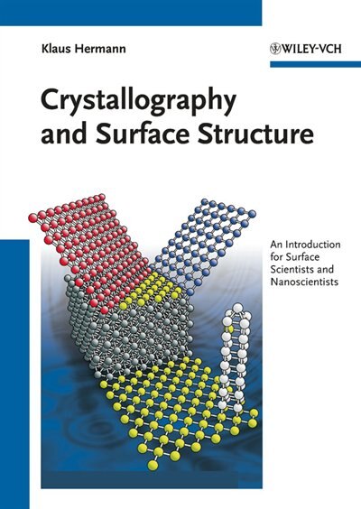 Front cover_Crystallography and Surface Structure