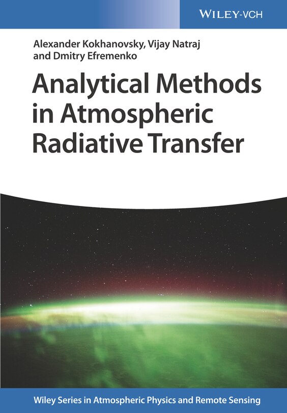 Front cover_Analytical Methods in Atmospheric Radiative Transfer