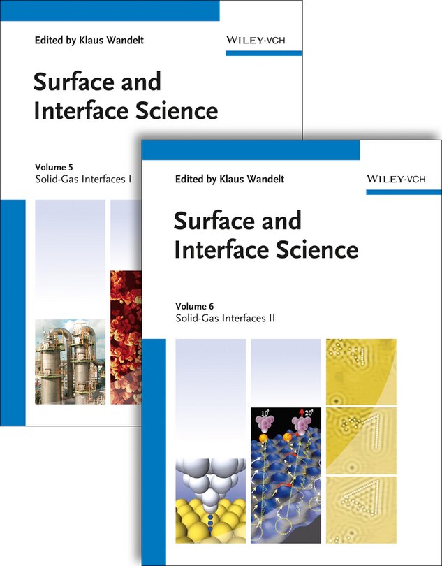 Front cover_Surface and Interface Science, Volumes 5 and 6