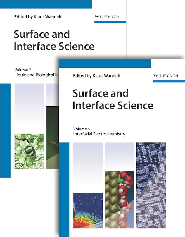 Front cover_Surface and Interface Science, Volumes 7 and 8