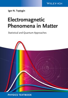 Couverture_Electromagnetic Phenomena in Matter