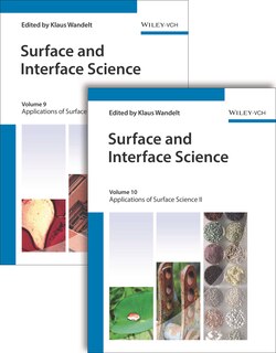 Couverture_Surface And Interface Science, Volumes 9 And 10