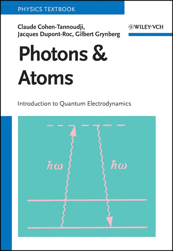 Couverture_Photons and Atoms