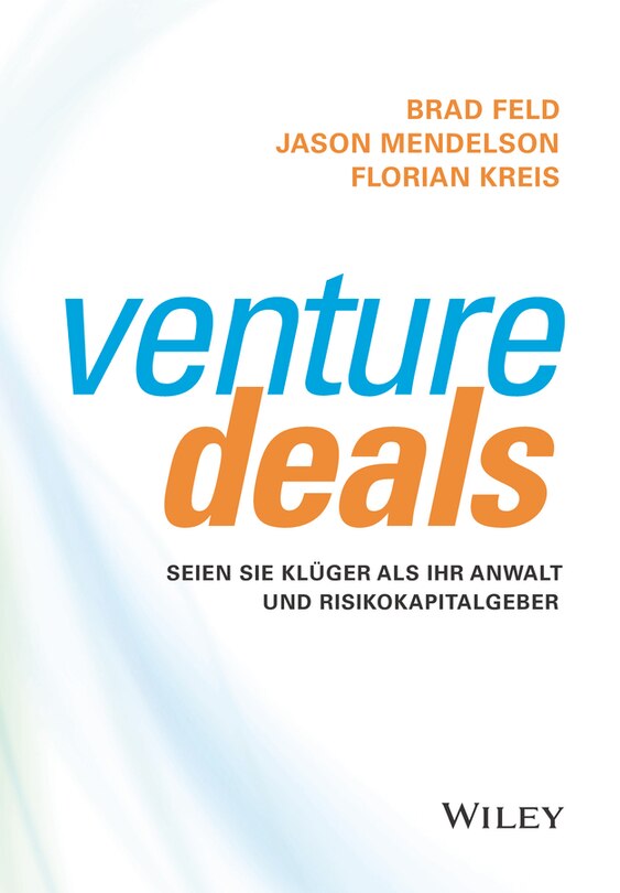 Couverture_Venture Deals
