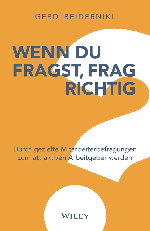 Front cover_Wenn du fragst, frag richtig