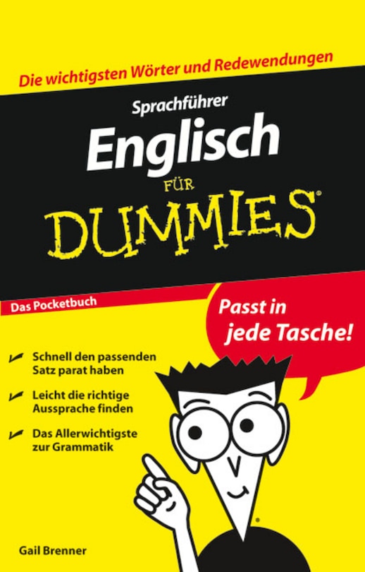 Sprachführer Englisch Für Dummies Das Pocketbuch