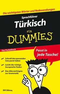 Front cover_Sprachführer Türkisch für Dummies Das Pocketbuch