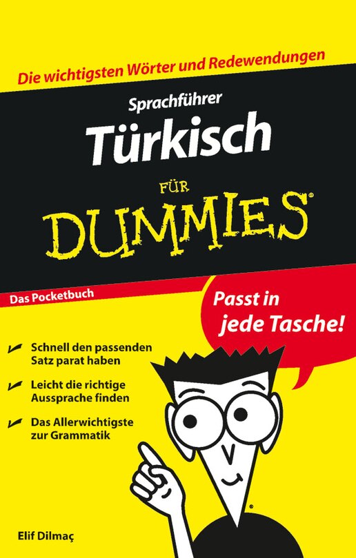 Couverture_Sprachführer Türkisch für Dummies Das Pocketbuch