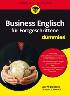 Couverture_Business Englisch für Fortgeschrittene für Dummies