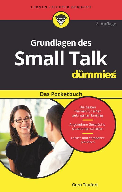Front cover_Grundlagen des Small Talk für Dummies Das Pocketbuch
