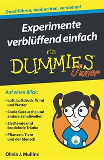 Front cover_Experimente verbl&uuml;ffend einfach f&uuml;r Dummies Junior