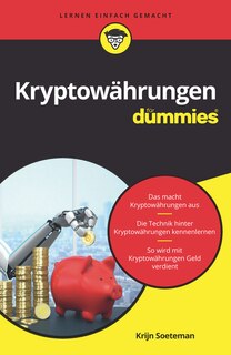 Couverture_Kryptowährungen für Dummies