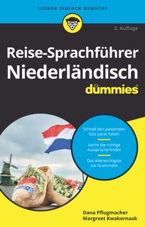 Front cover_Reise-Sprachführer Niederländisch für Dummies