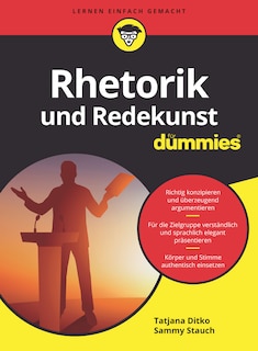 Front cover_Rhetorik und Redekunst für Dummies