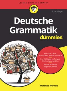 Front cover_Deutsche Grammatik f&uuml;r Dummies