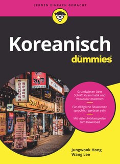 Front cover_Koreanisch für Dummies