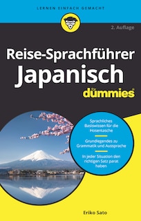 Front cover_Reise-Sprachführer Japanisch für Dummies