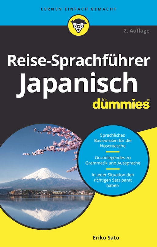 Front cover_Reise-Sprachführer Japanisch für Dummies