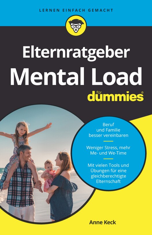 Front cover_Elternratgeber Mental Load f&uuml;r Dummies