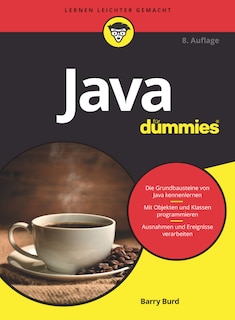 Front cover_Java für Dummies