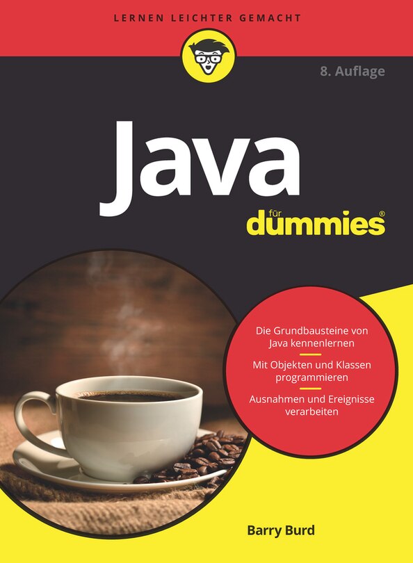 Front cover_Java für Dummies