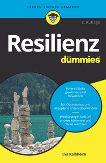 Front cover_Resilienz für Dummies