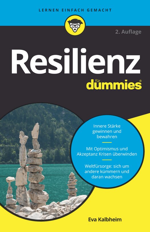 Front cover_Resilienz für Dummies