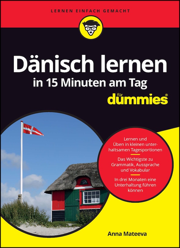 Front cover_Dänisch lernen in 15 Minuten am Tag für Dummies