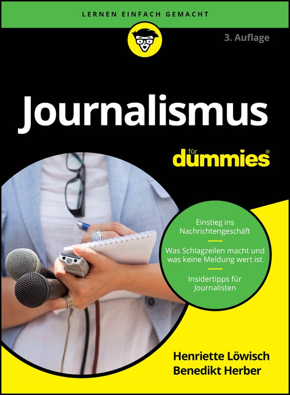 Couverture_Journalismus für Dummies