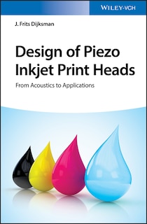 Front cover_Design Of Piezo Inkjet Print Heads