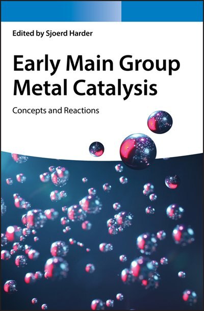 Couverture_Early Main Group Metal Catalysis